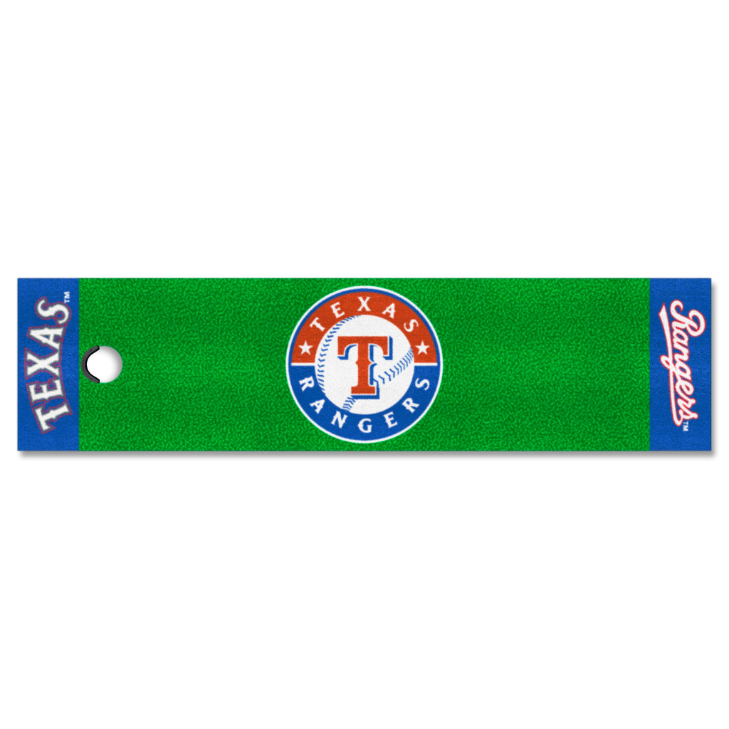 MLB - Texas Rangers Putting Green Mat