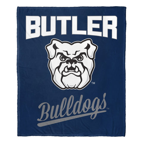 Butler Bulldogs Blanket 50x60 Raschel Alumni Design