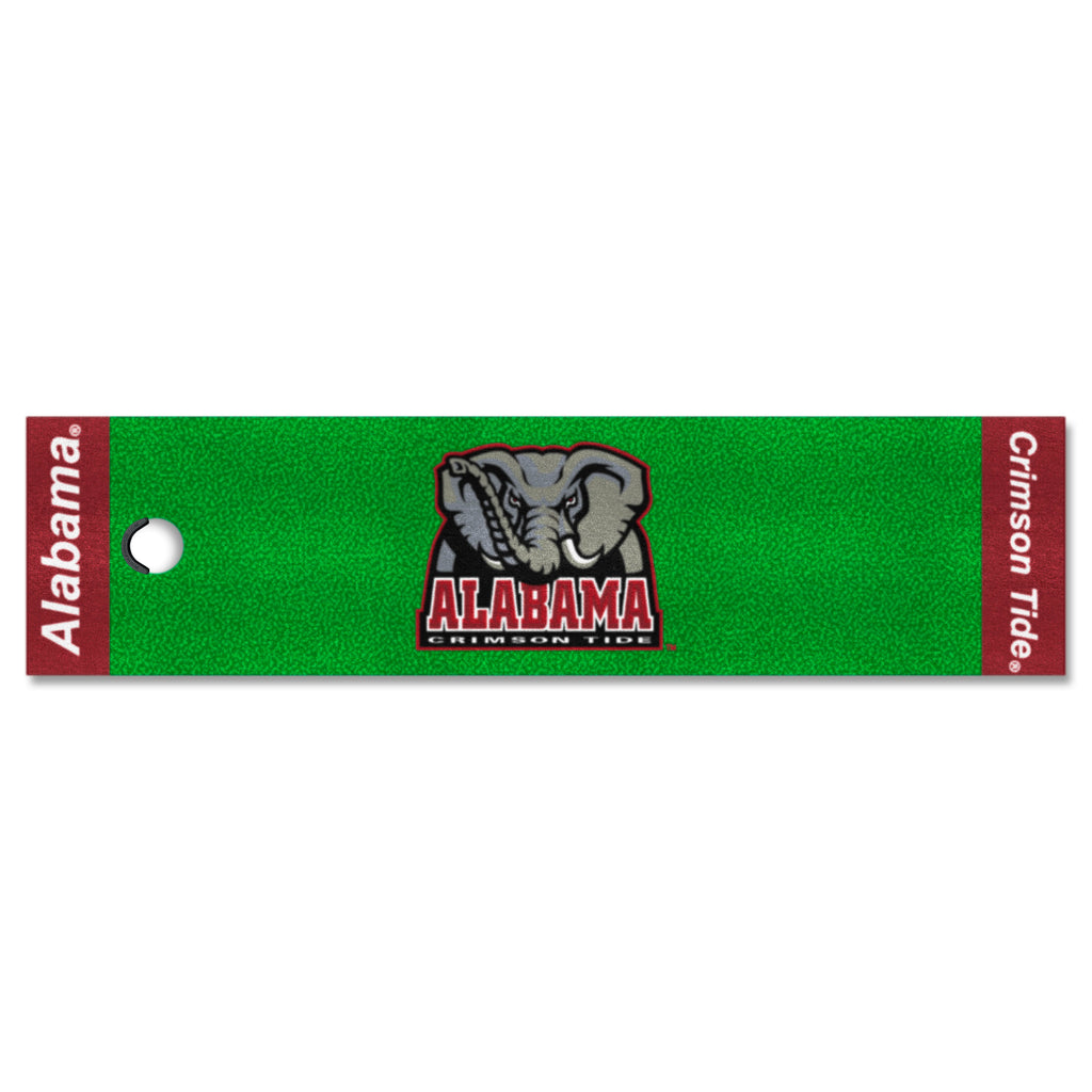 University of Alabama Putting Green Mat