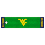 West Virginia University Putting Green Mat