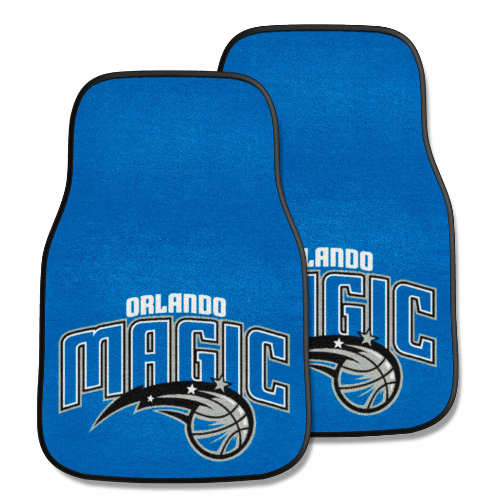 NBA - Orlando Magic 2-pc Carpet Car Mat Set