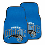 NBA - Orlando Magic 2-pc Carpet Car Mat Set