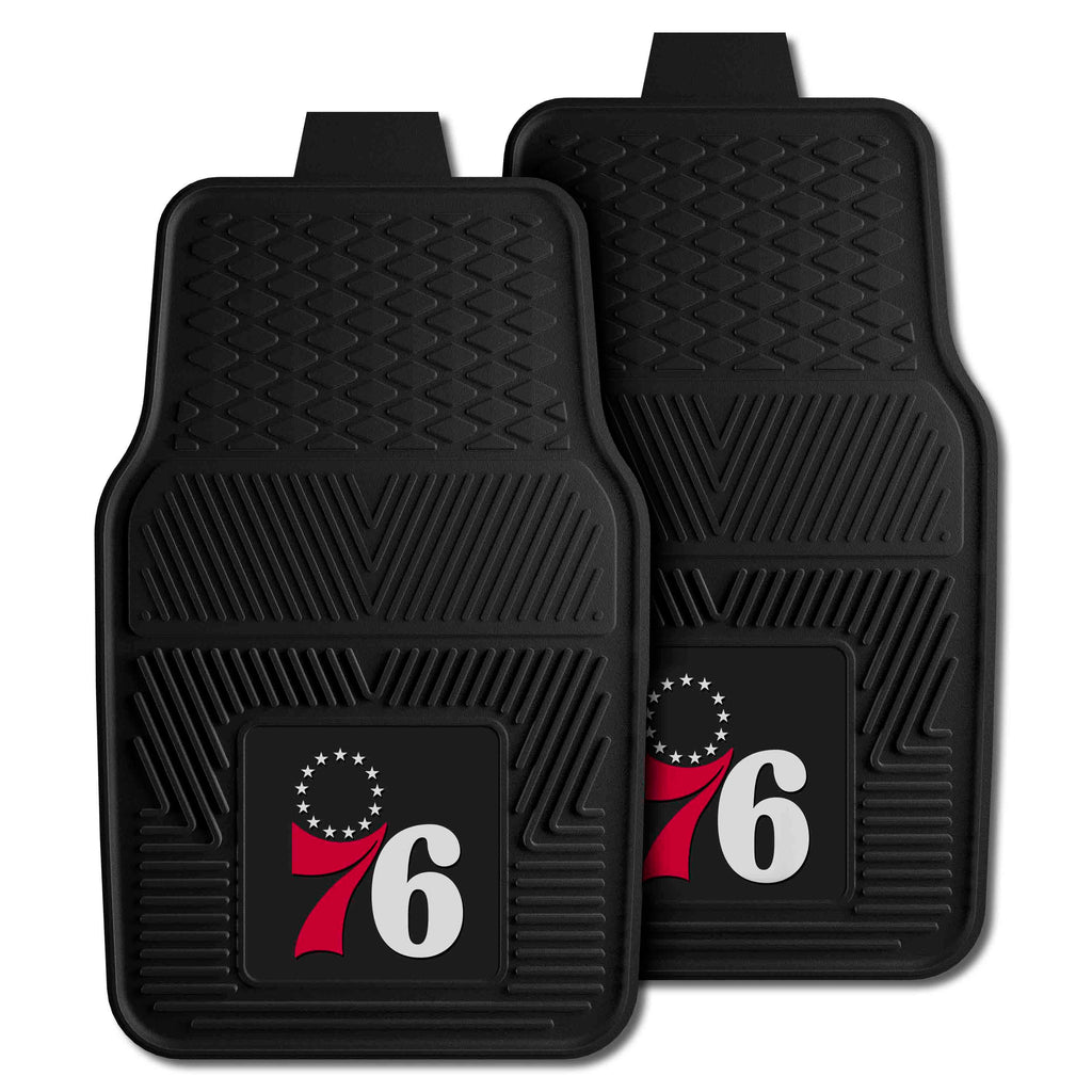 NBA - Philadelphia 76ers 2-pc Vinyl Car Mat Set