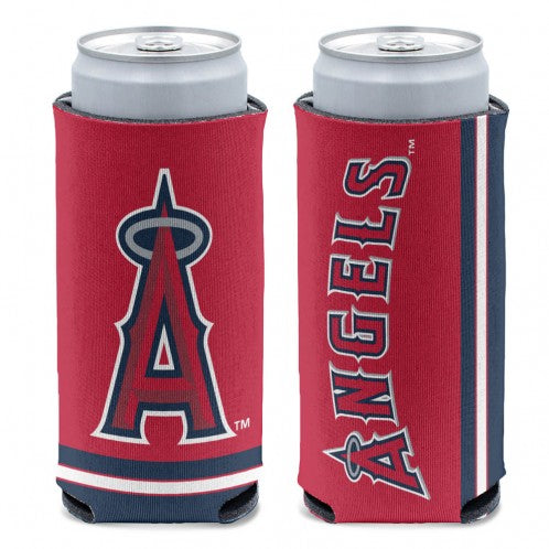 Los Angeles Angels Can Cooler Slim Can Design