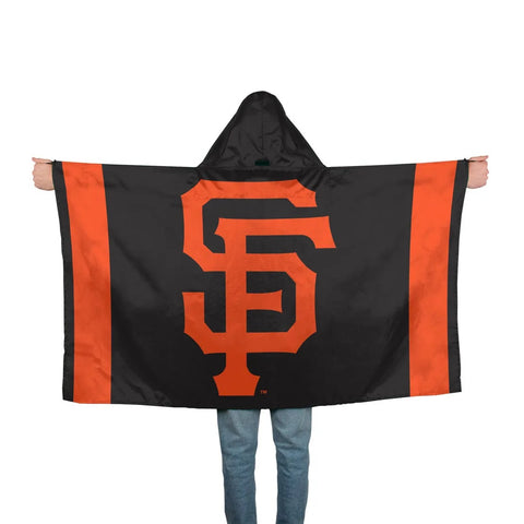 San Francisco Giants Hoodie Flag