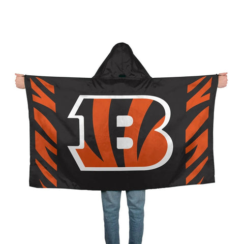 Cincinnati Bengals Hoodie Flag