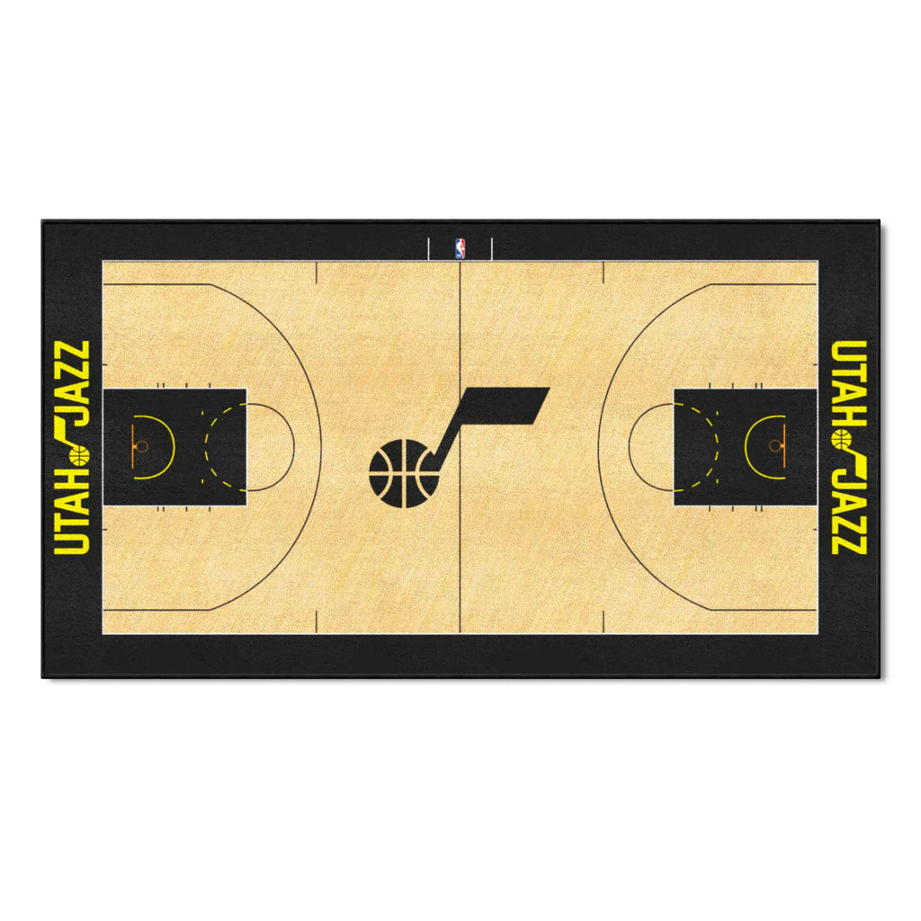NBA - Utah Jazz NBA Court Large Runner