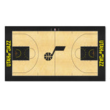 NBA - Utah Jazz NBA Court Large Runner
