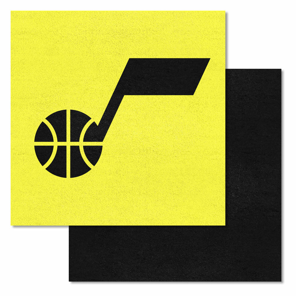 NBA - Utah Jazz Team Carpet Tiles