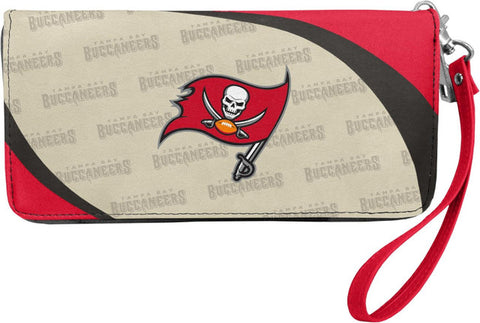 Tampa Bay Buccaneers Wallet Curve Organizer Style Alternate