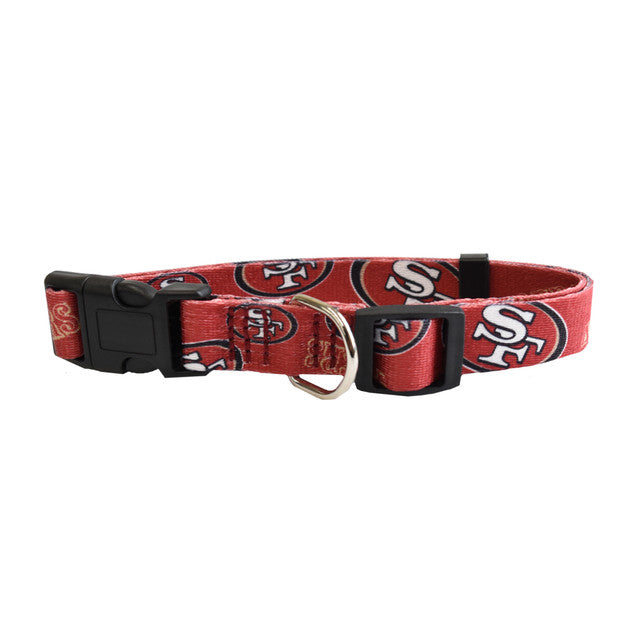 San Francisco 49ers Pet Collar Size M