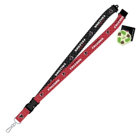 Atlanta Falcons Lanyard Sustainable Diamond Plate