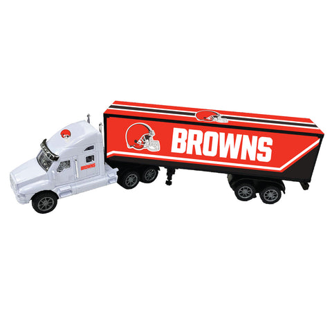 Cleveland Browns Truck 18 Wheeler Big Rig