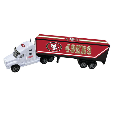 San Francisco 49ers Truck 18 Wheeler Big Rig
