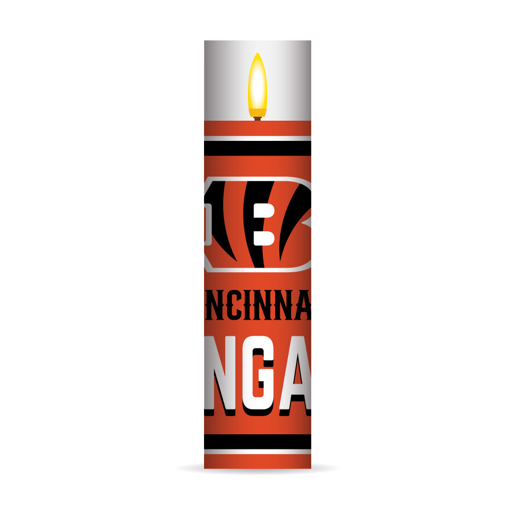 Cincinnati Bengals Candle Electronic