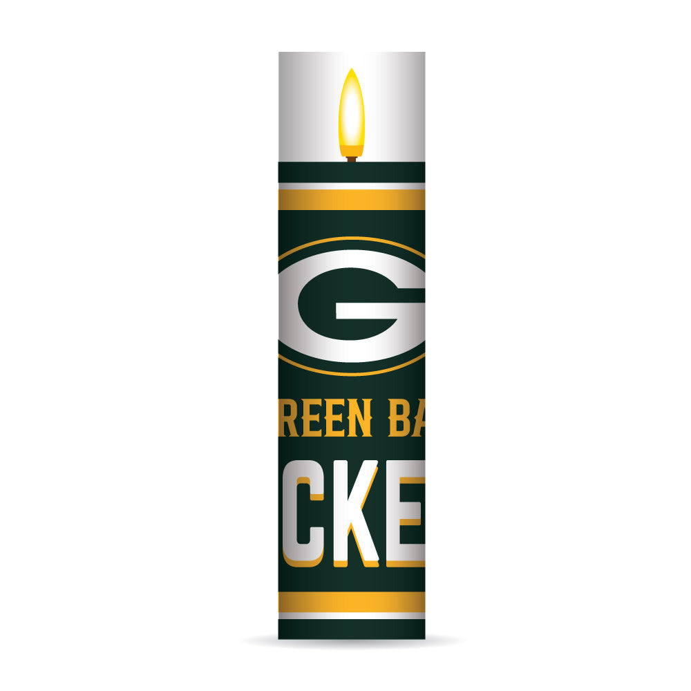 Green Bay Packers Candle Electronic
