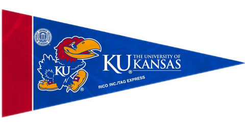 Kansas Jayhawks Pennant Set Mini 8 Piece