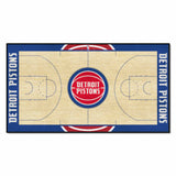 NBA - Detroit Pistons NBA Court Runner