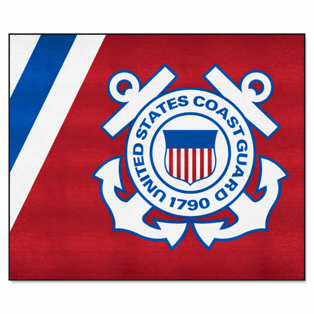 US Coast Guard Tailgater Mat