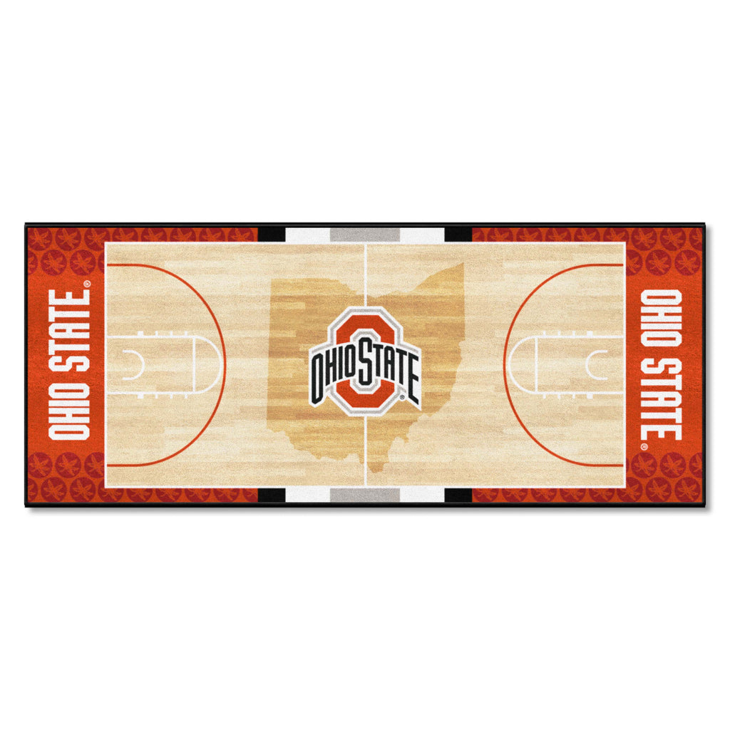 Ohio State University NCAA Basketball Runner