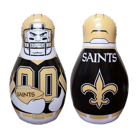 New Orleans Saints Tackle Buddy Punching Bag