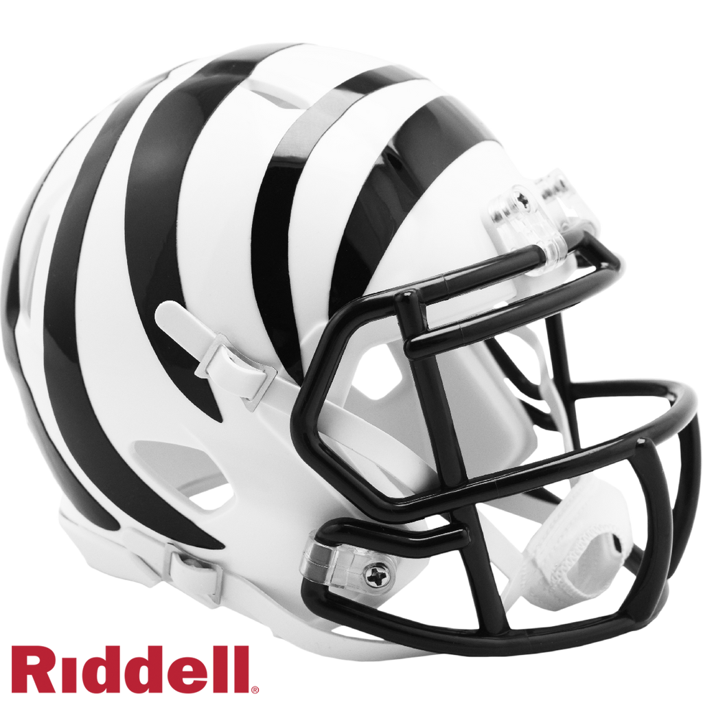 Cincinnati Bengals Helmet Riddell Replica Mini Speed Style On-Field Alternate 2022 Periodic Restock