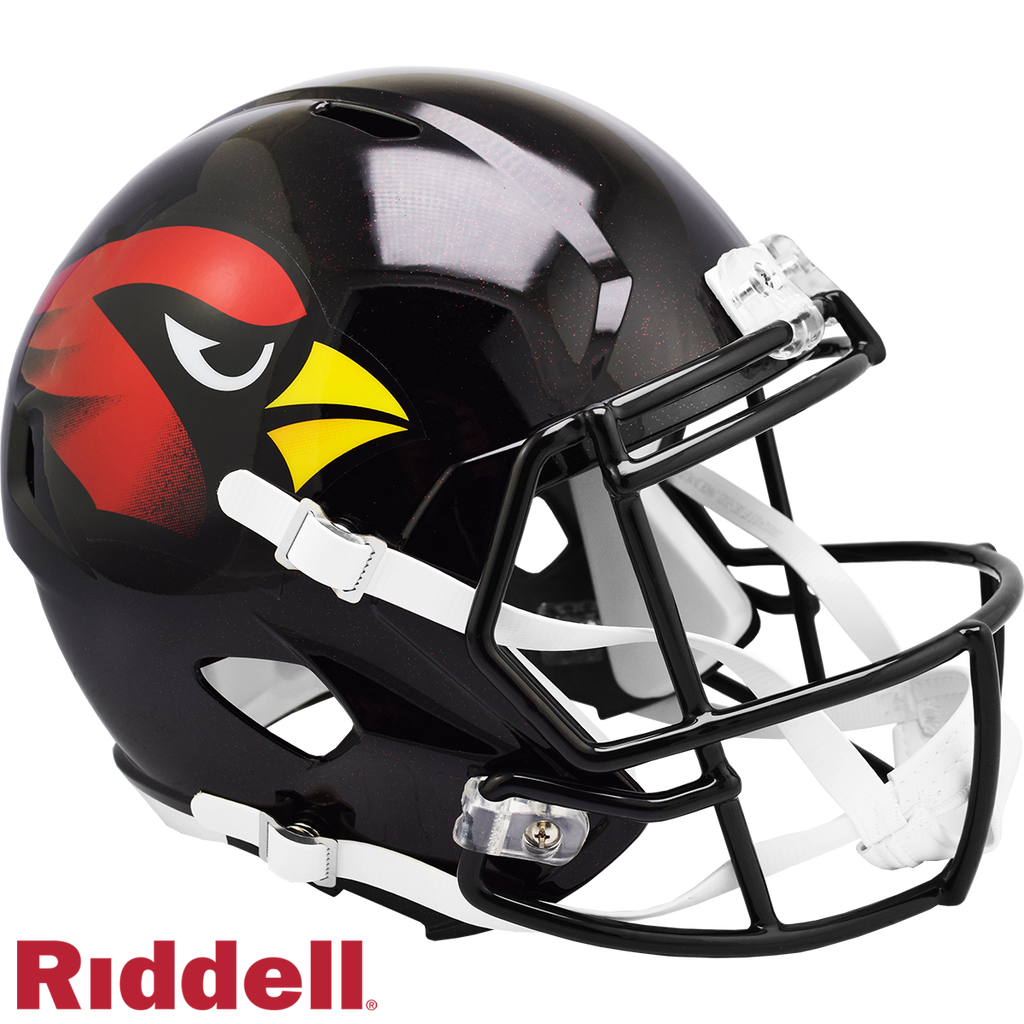 Arizona Cardinals Helmet Riddell Replica Full Size Speed Style On-Field Alternate - Special Order
