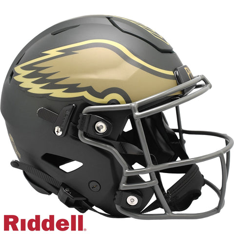 Philadelphia Eagles Helmet Riddell Authentic Full Size SpeedFlex Style Salute To Service 2025