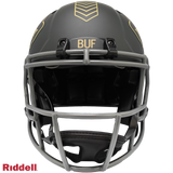 Buffalo Bills Helmet Riddell Authentic Full Size Speed Style Salute To Service 2025