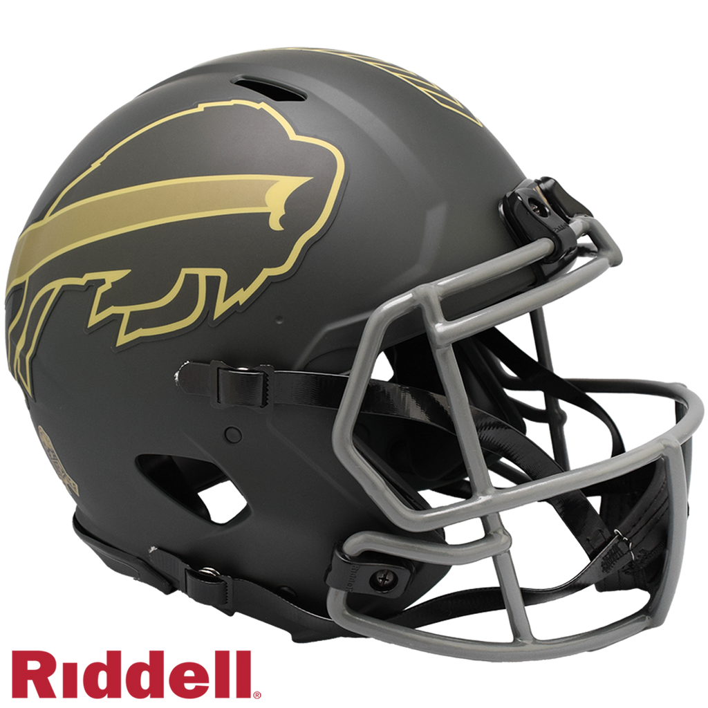 Buffalo Bills Helmet Riddell Authentic Full Size Speed Style Salute To Service 2025
