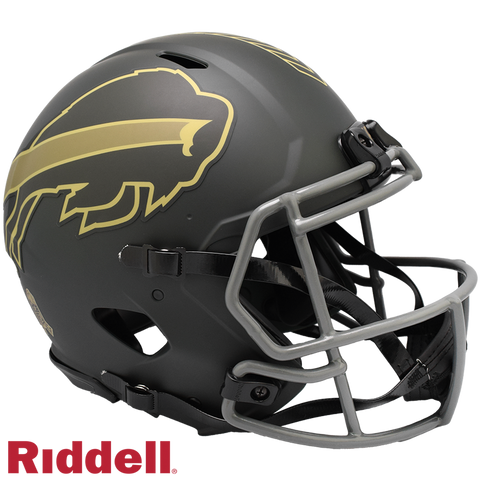 Buffalo Bills Helmet Riddell Authentic Full Size Speed Style Salute To Service 2025