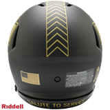 Kansas City Chiefs Helmet Riddell Authentic Full Size Speed Style Salute To Service 2025