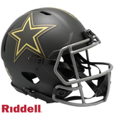 Dallas Cowboys Helmet Riddell Authentic Full Size Speed Style Salute To Service 2025