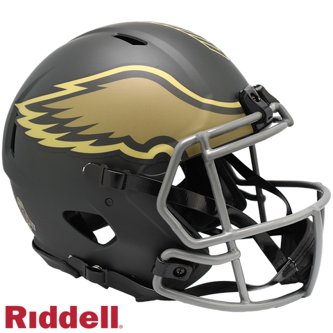 Philadelphia Eagles Helmet Riddell Authentic Full Size Speed Style Salute To Service 2025