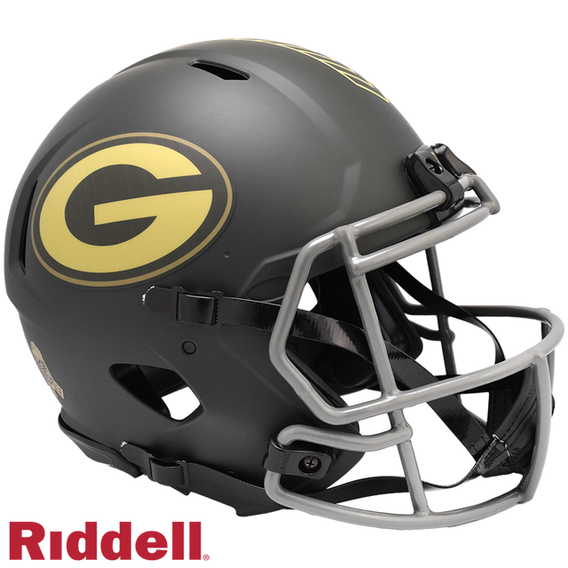 Green Bay Packers Helmet Riddell Authentic Full Size Speed Style Salute To Service 2025