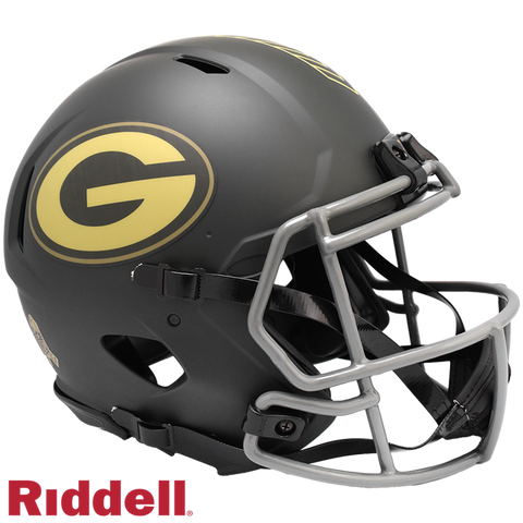Green Bay Packers Helmet Riddell Authentic Full Size Speed Style Salute To Service 2025