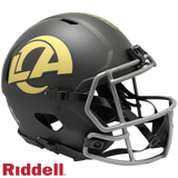 Los Angeles Rams Helmet Riddell Authentic Full Size Speed Style Salute To Service 2025