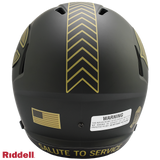 Chicago Bears Helmet Riddell Replica Full Size Speed Style Salute To Service 2025