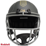 Chicago Bears Helmet Riddell Replica Full Size Speed Style Salute To Service 2025
