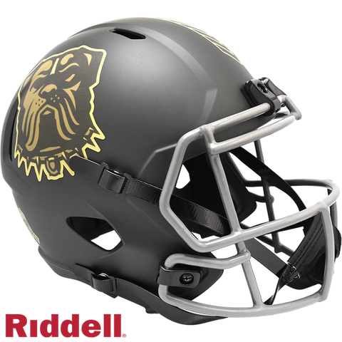 Cleveland Browns Helmet Riddell Replica Full Size Speed Style Salute To Service 2025