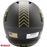 Tampa Bay Buccaneers Helmet Riddell Replica Full Size Speed Style Salute To Service 2025