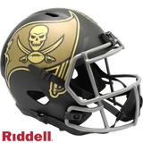 Tampa Bay Buccaneers Helmet Riddell Replica Full Size Speed Style Salute To Service 2025