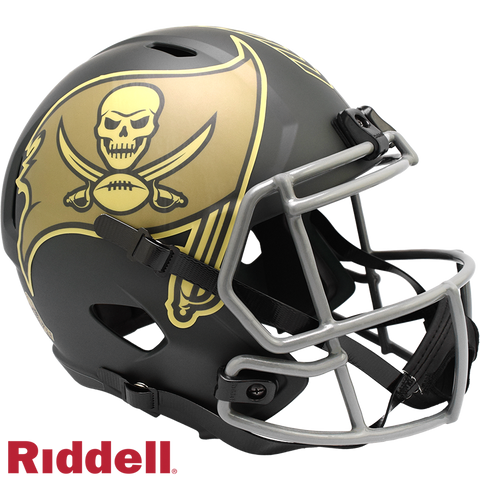 Tampa Bay Buccaneers Helmet Riddell Replica Full Size Speed Style Salute To Service 2025