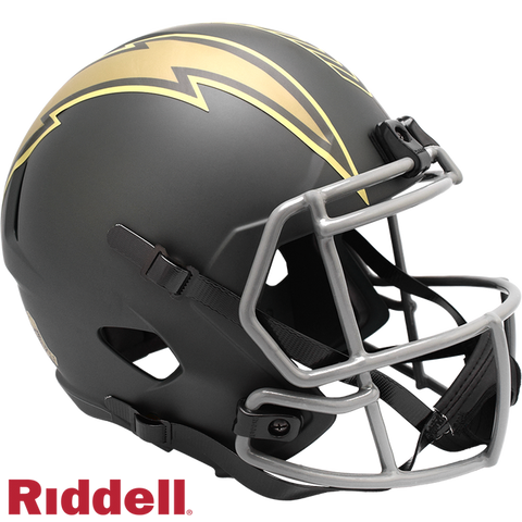 Los Angeles Chargers Helmet Riddell Replica Full Size Speed Style Salute To Service 2025