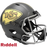 Kansas City Chiefs Helmet Riddell Replica Full Size Speed Style Salute To Service 2025