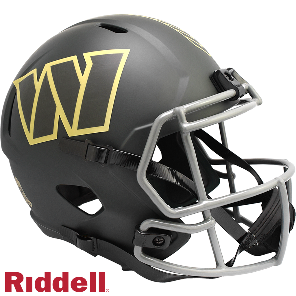 Washington Commanders Helmet Riddell Replica Full Size Speed Style Salute To Service 2025