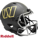 Washington Commanders Helmet Riddell Replica Full Size Speed Style Salute To Service 2025