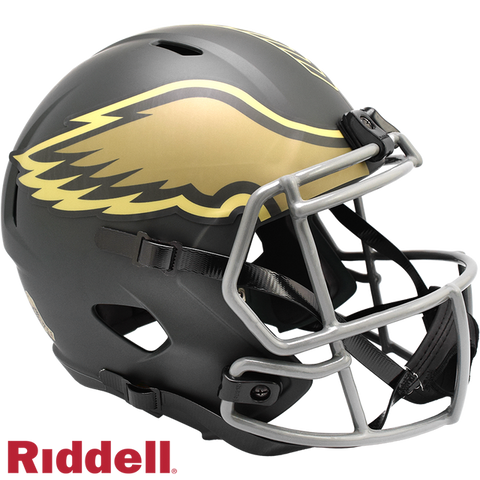 Philadelphia Eagles Helmet Riddell Replica Full Size Speed Style Salute To Service 2025
