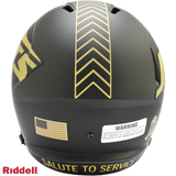 New York Jets Helmet Riddell Replica Full Size Speed Style Salute To Service 2025