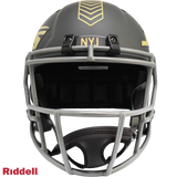 New York Jets Helmet Riddell Replica Full Size Speed Style Salute To Service 2025